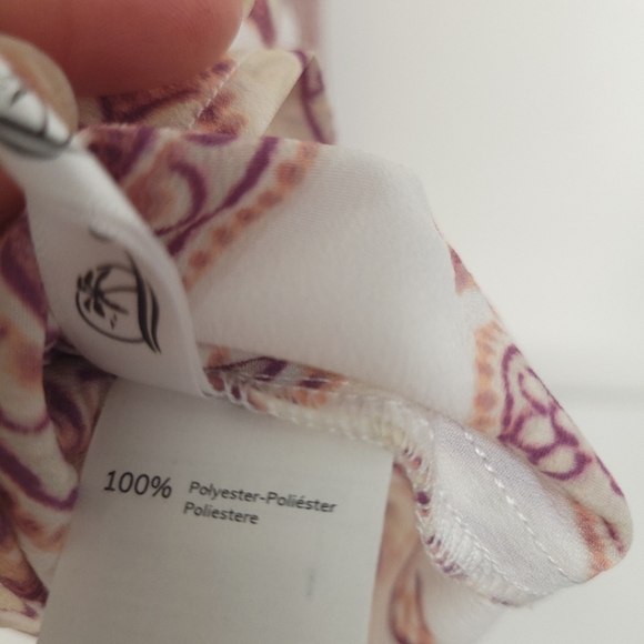 NWT CUPSHE Beach Paisley Dress SZ Medium - Picture 6 of 11